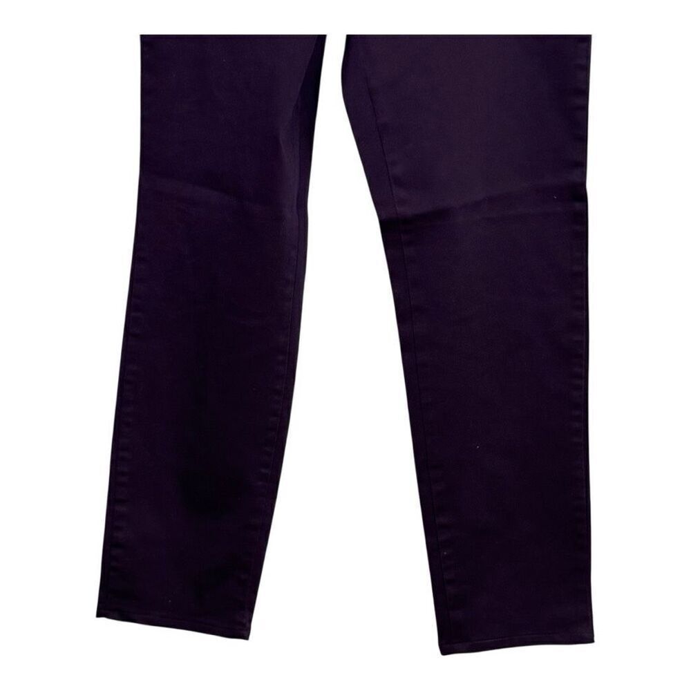 FDJ French Dressing Jeans pull on pants burgundy size 10 - Picture 4 of 7